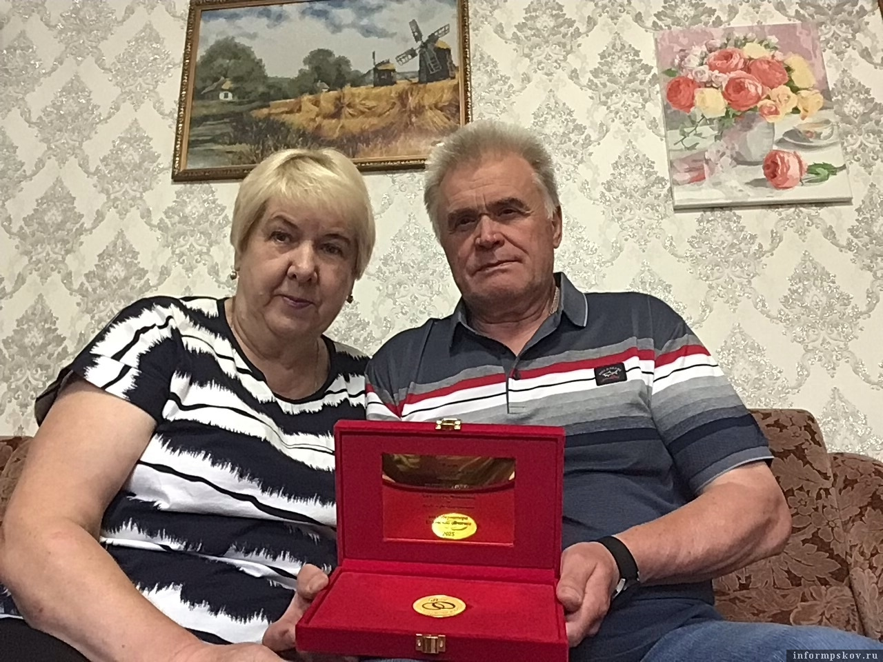 Фото из архива супругов Дмитраковых