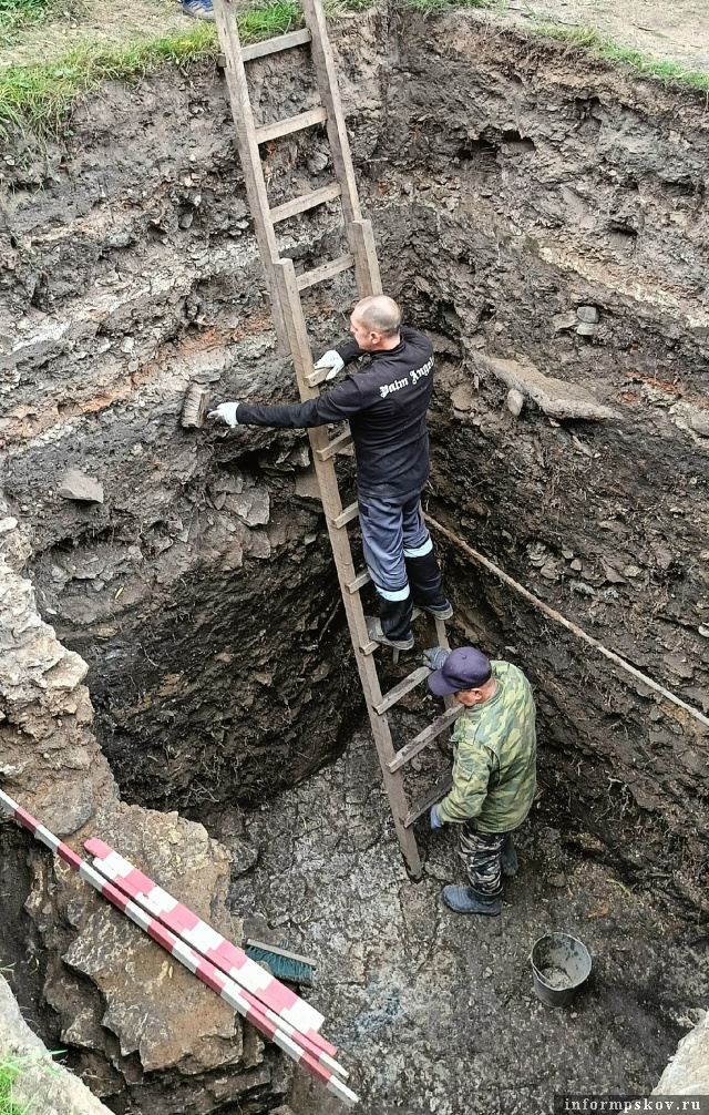 Фото: Псковский археологический центр