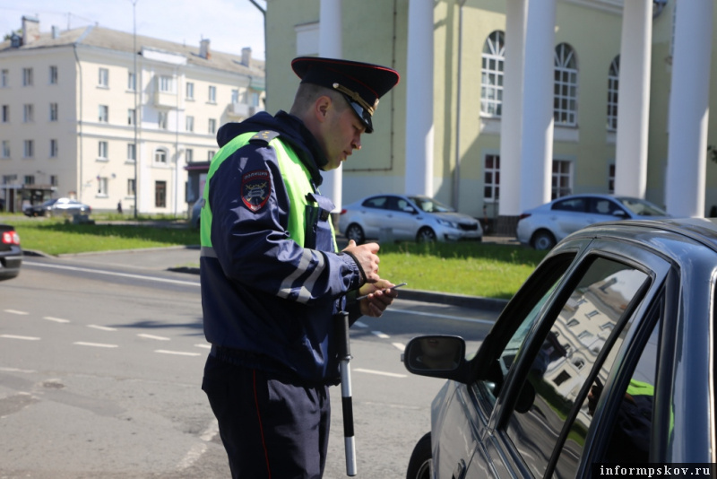 Фото: пресс-служба УМВД России по Псковской области
