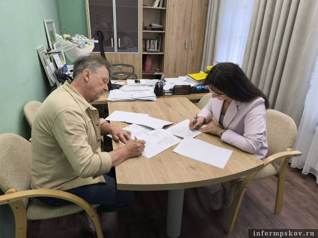 Фото: пресс-служба правительства Псковской области