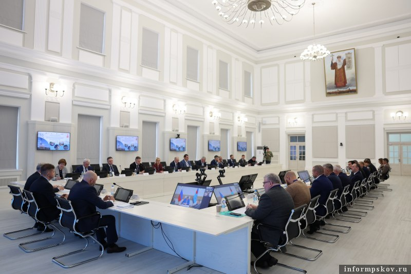 Фото здесь и далее: пресс-служба правительства Псковской области