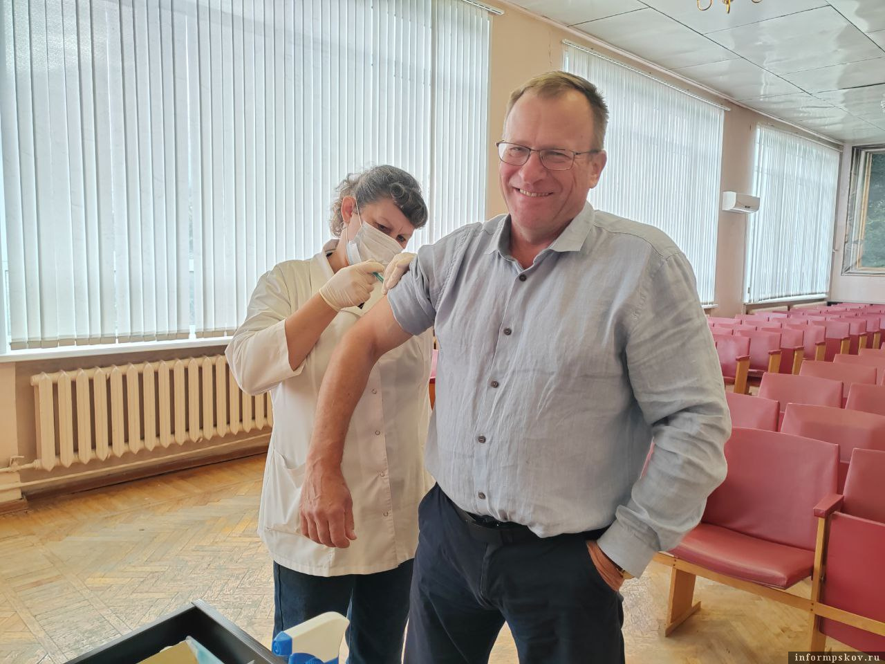 Фото из Telegram-канала главы Опочецкого муниципального округа Юрия Ильина