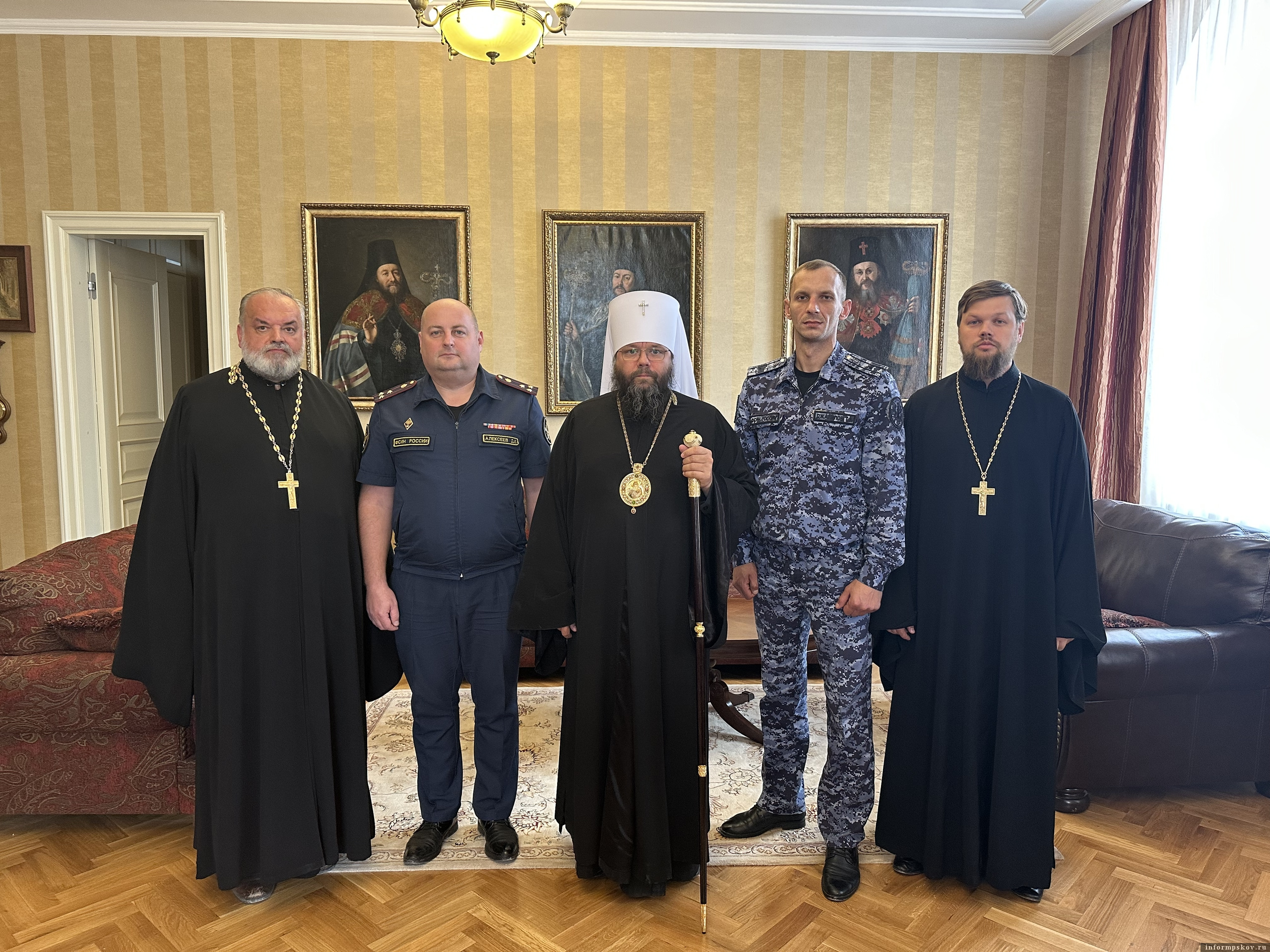 Фото: пресс-служба Псковской епархии