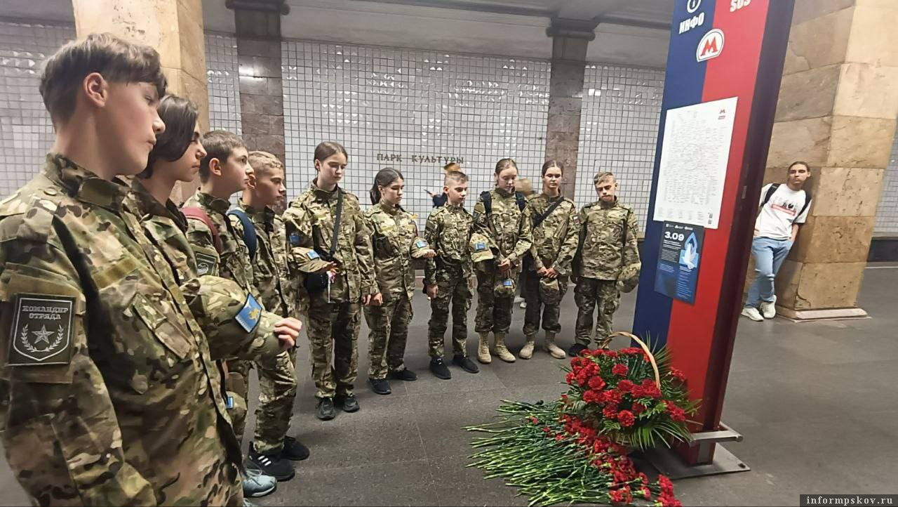 Фото здесь и далее: региональное отделение ВВПОД «Юнармия»