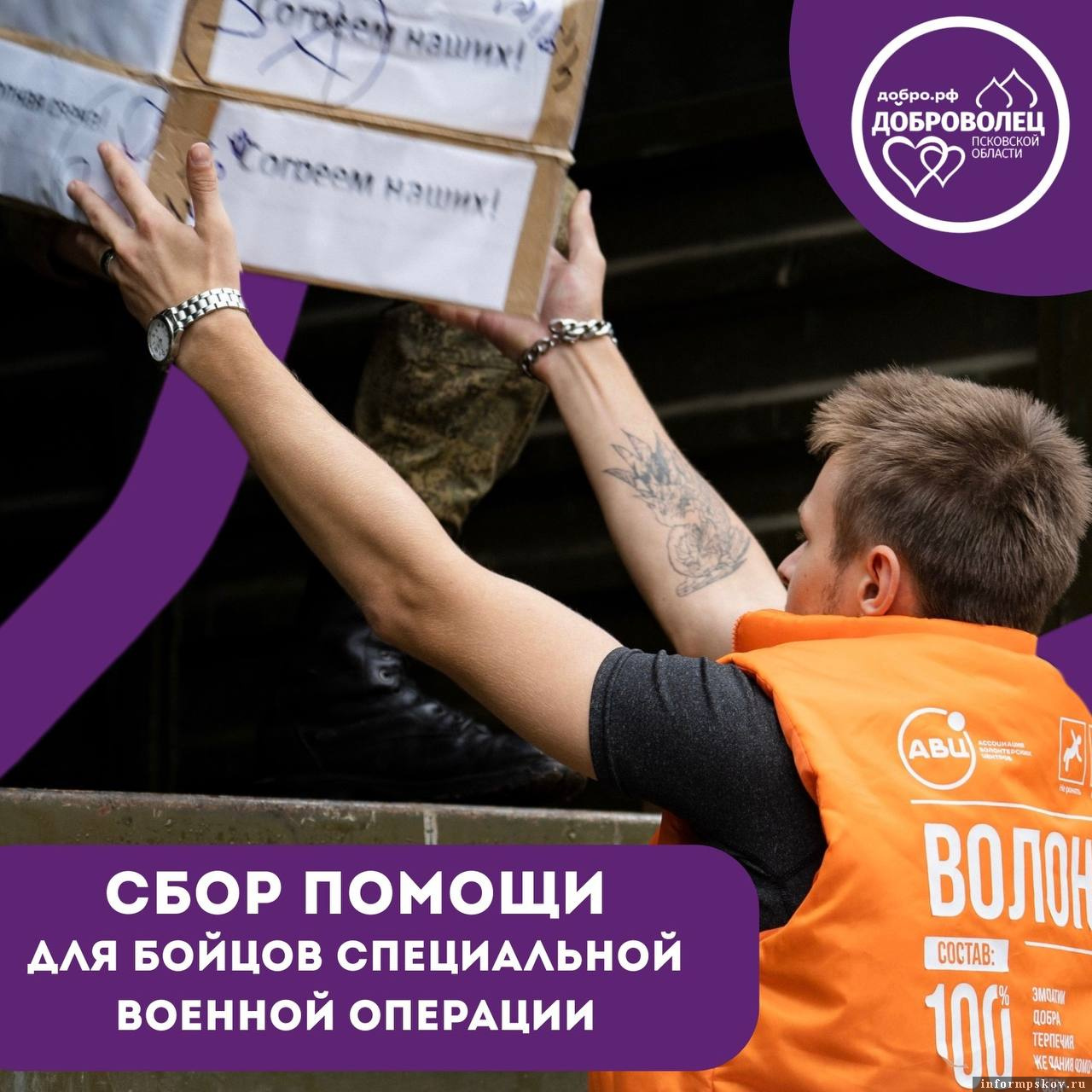 Фото: Ресурсный центр поддержки добровольчества Псковской области