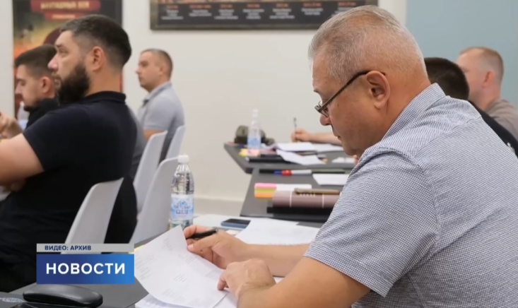 Скриншоты здесь и далее: телеканал «Первый Псковский»