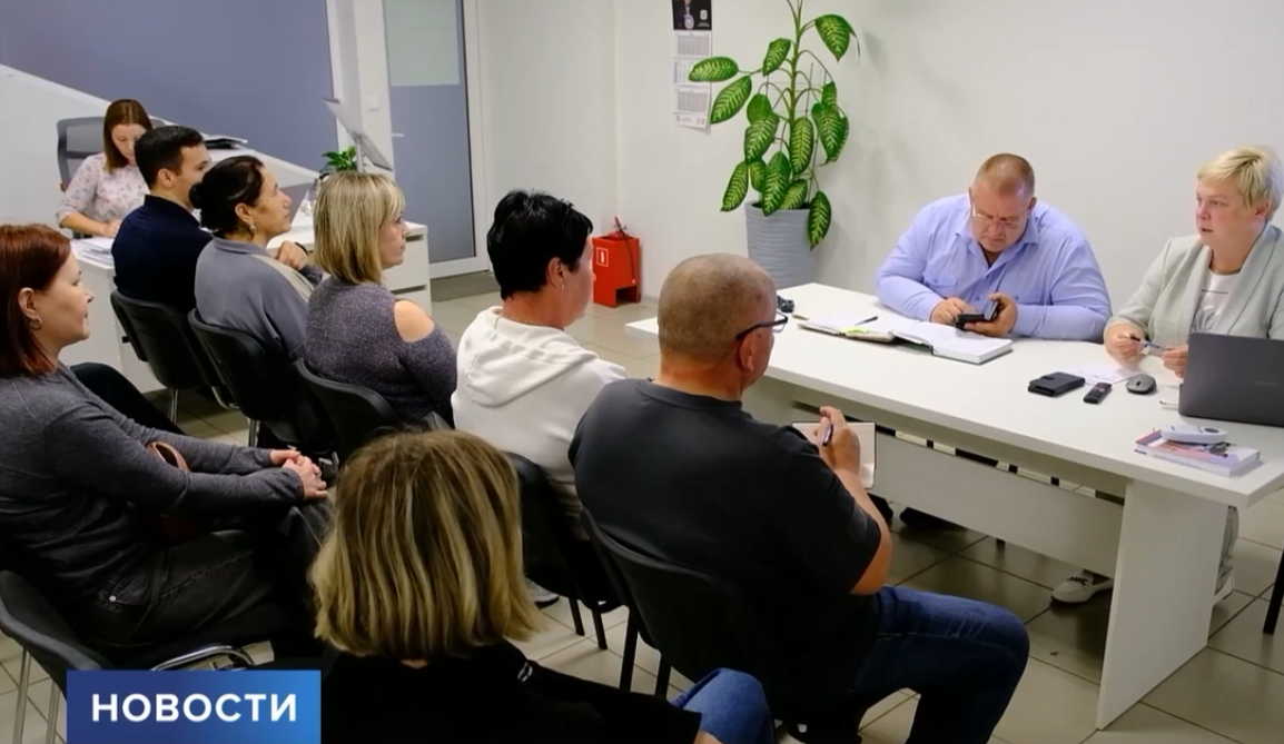 Скриншот здесь и далее: телеканал «Первый Псковский»