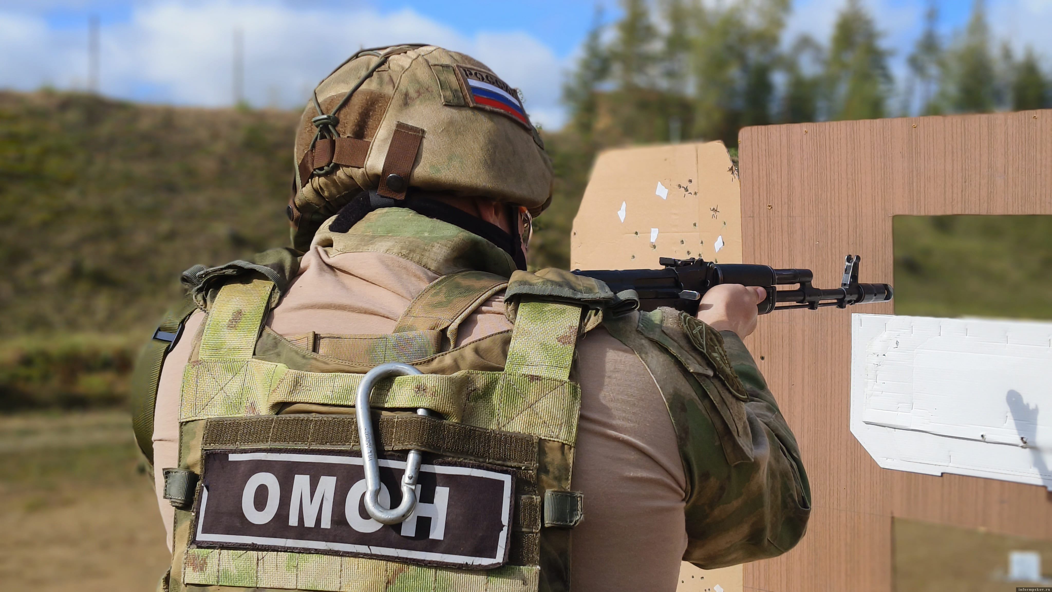 Фото: пресс-служба Управления Росгвардии по Псковской области
