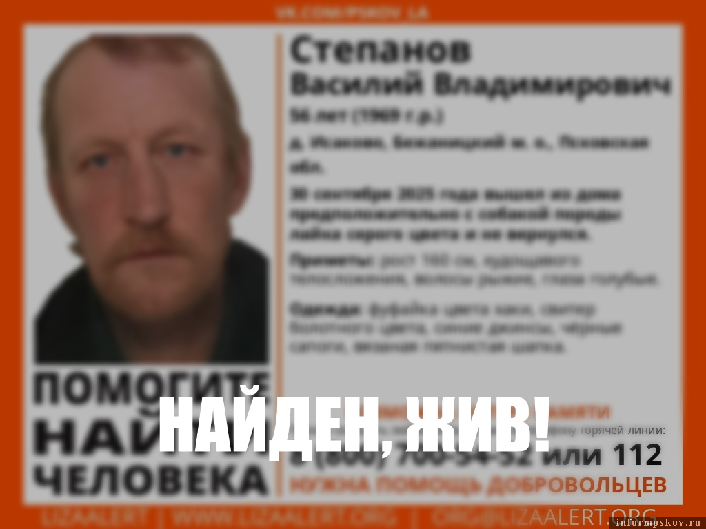 Фото: поисковый отряд «ЛизаАлерт» Псковской области