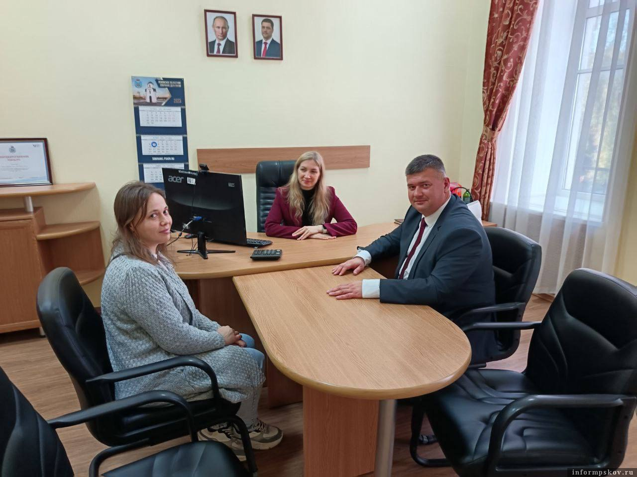 Фото: пресс-служба Псковского облсовпрофа