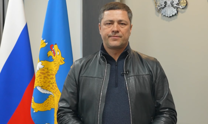 Скриншот здесь и далее: видео из канала Михаила Ведерникова в мессенджере MAX