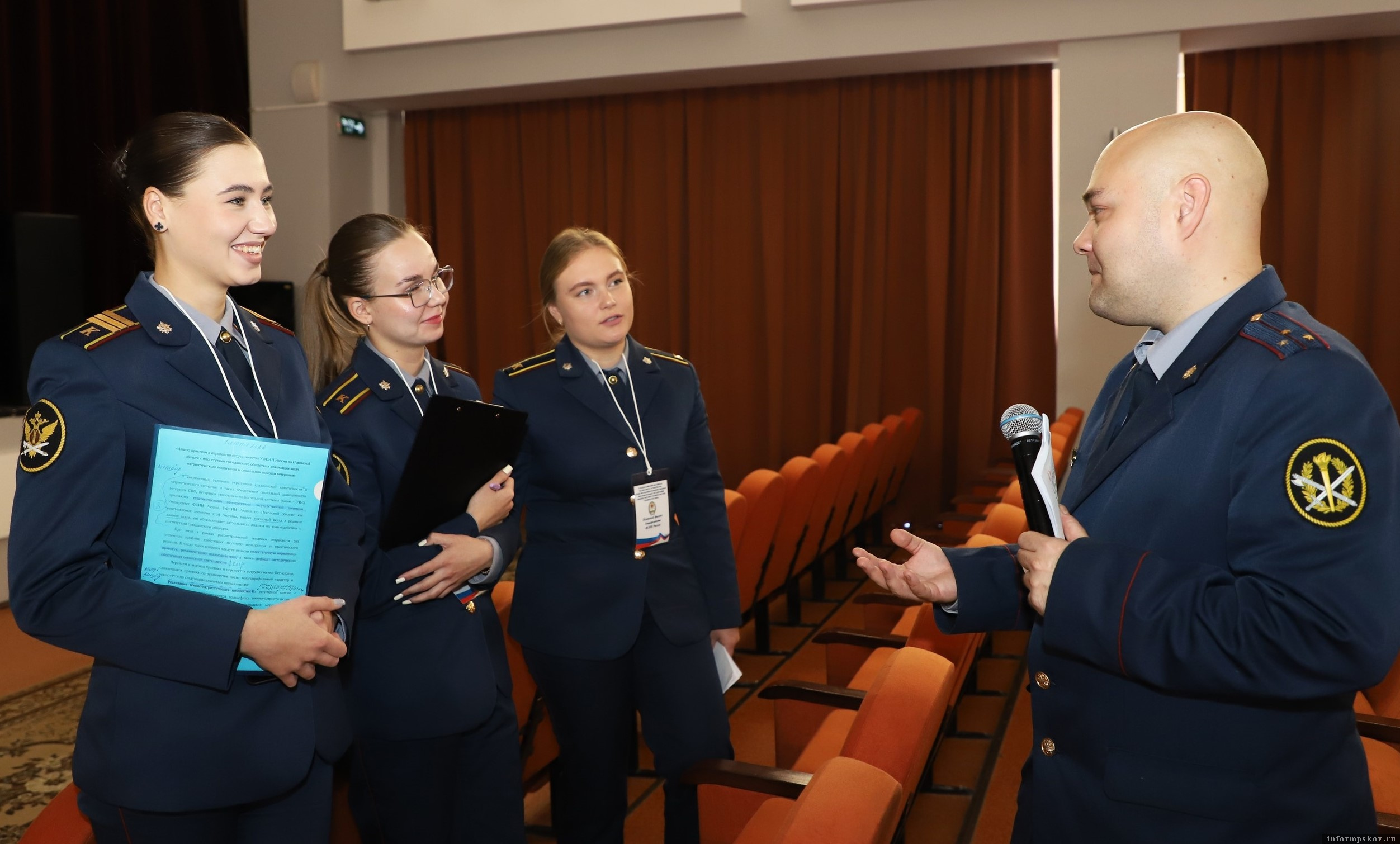 Фото здесь и далее: пресс-служба Псковского филиала Университета ФСИН России