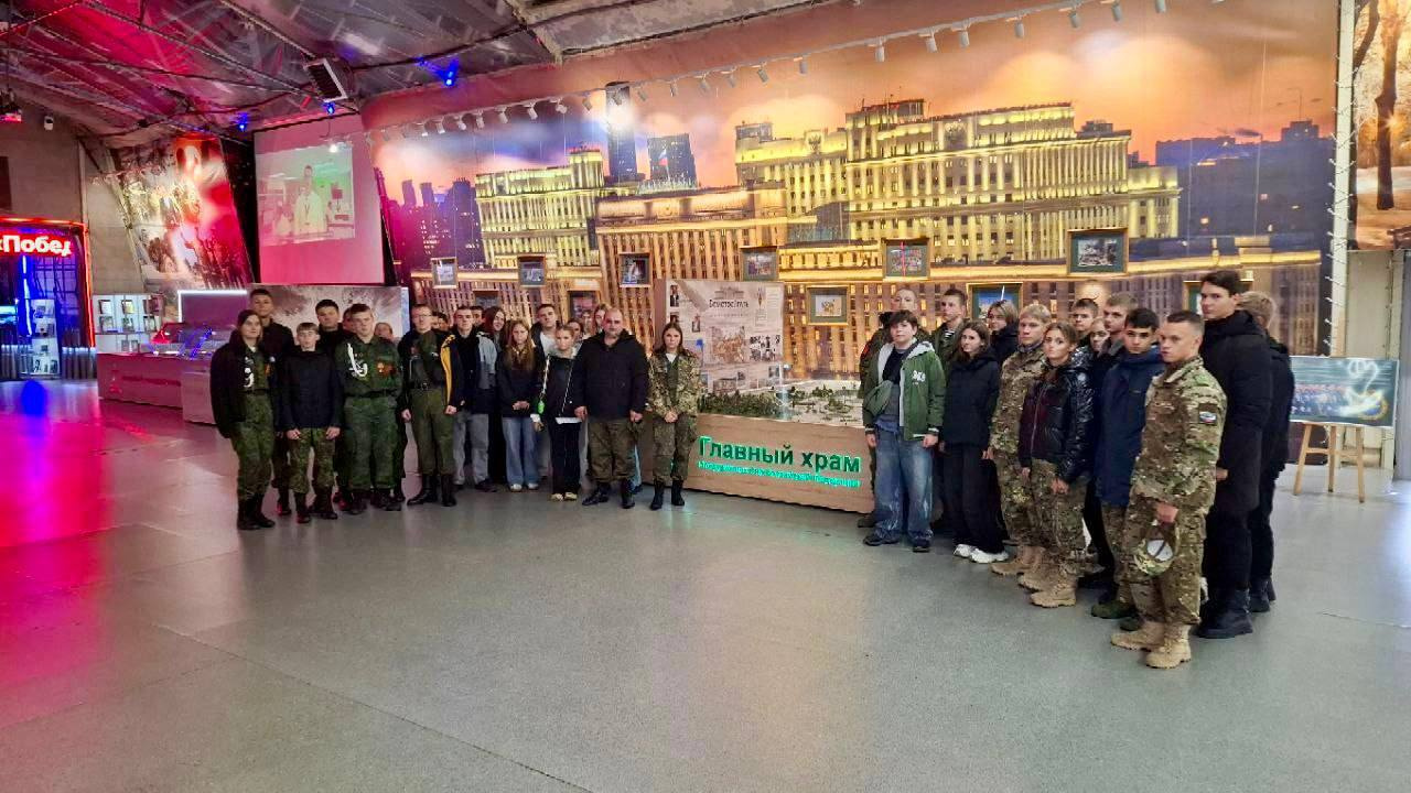 Фото здесь и далее из канала Михаила Ведерникова в мессенджере MAX
