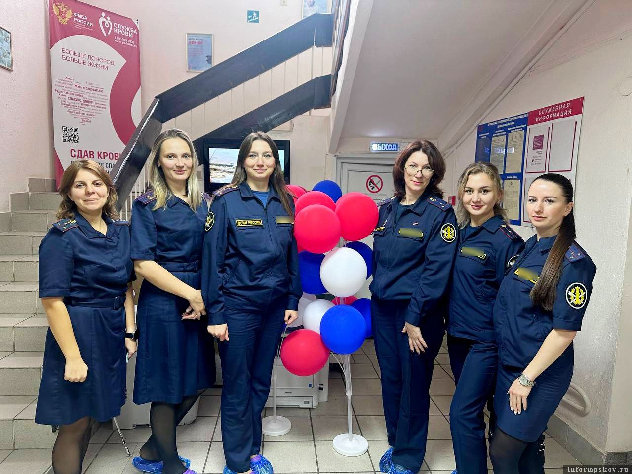 Фото здесь и далее: УФСИН России по Псковской области