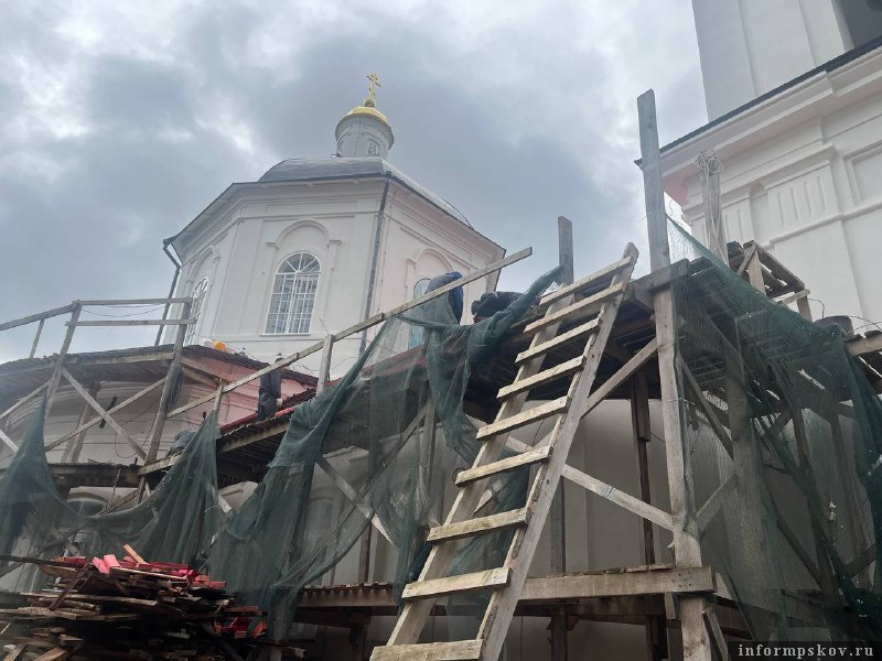 Фото здесь и далее: АНО «Возрождение объектов культурного наследия в городе Пскове (Псковской области)»
