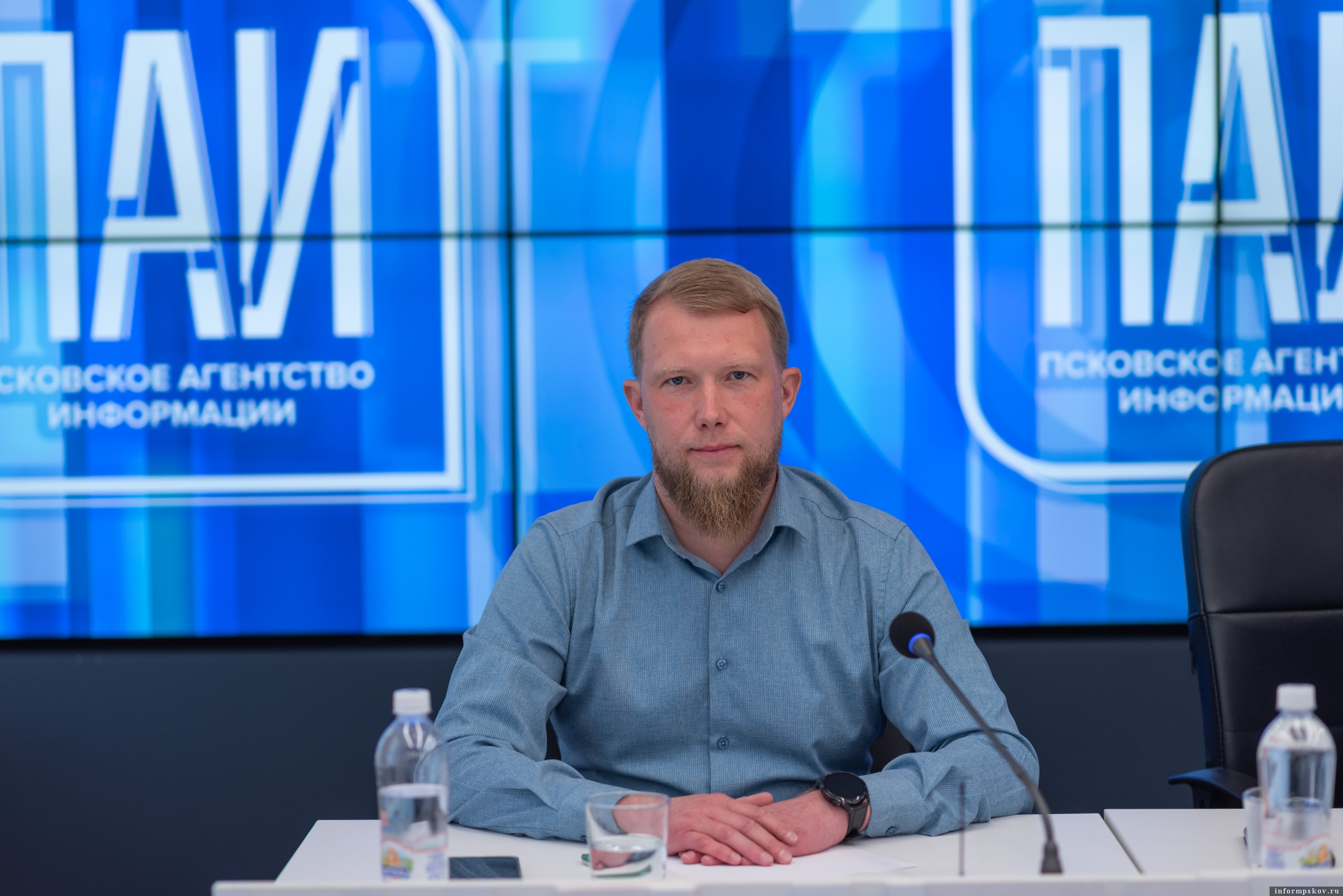Семён Серебренников. Фото: ПАИ