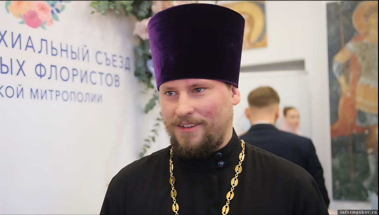 Иерей Андрей Кашинцев. Фото: ПАИ