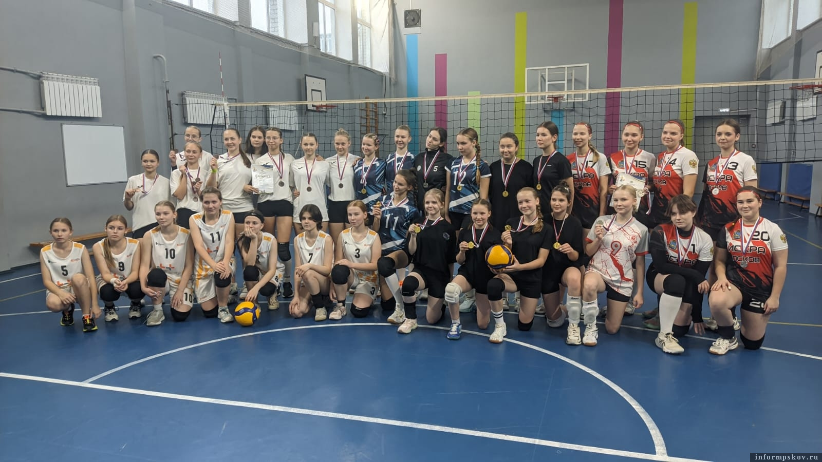Фото: группа Pskov volleyball club в соцсети «ВКонтакте»