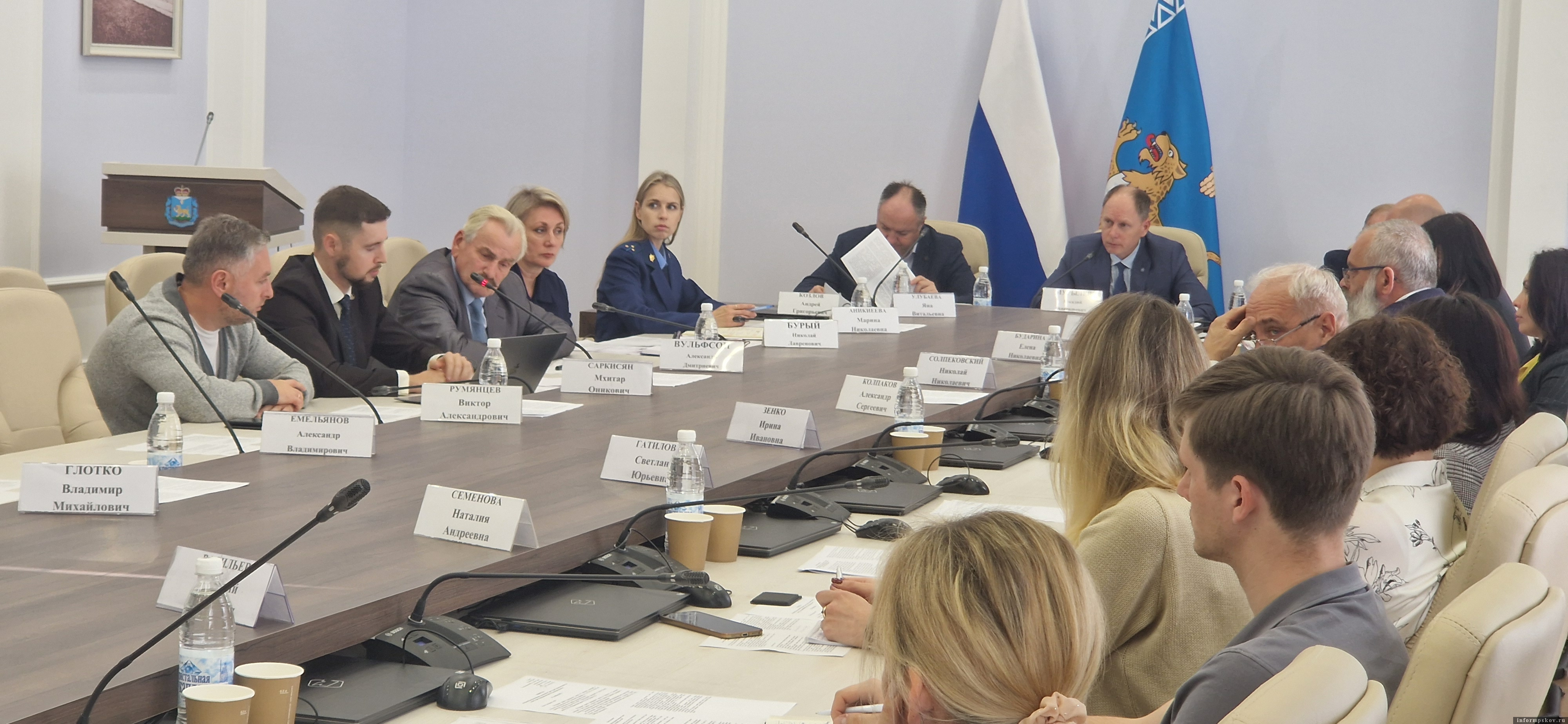 Фото здесь и далее предоставил уполномоченный по защите прав предпринимателей в Псковской области Аркадий Мурылёв