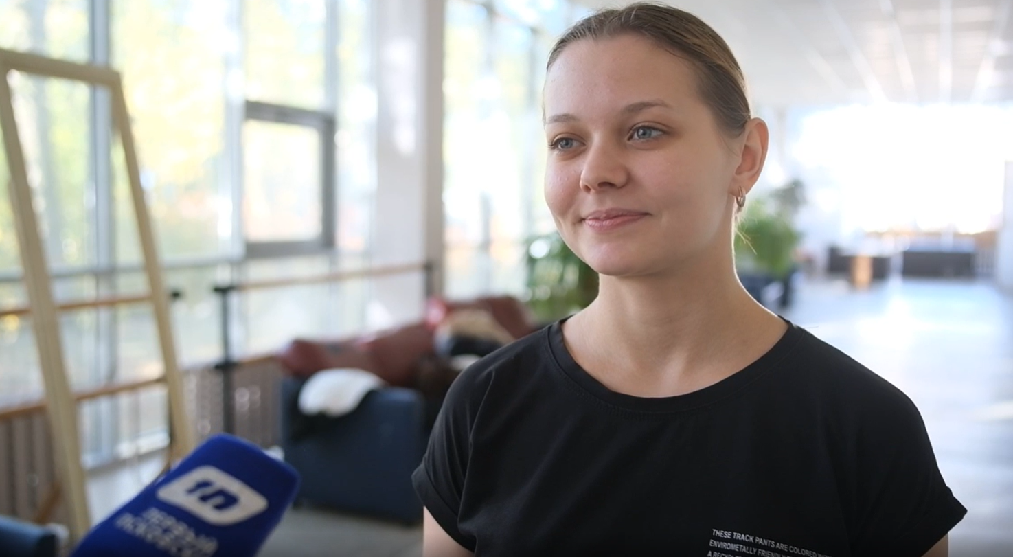 Здесь и далее: скриншот сюжета телеканала «Первый Псковский»