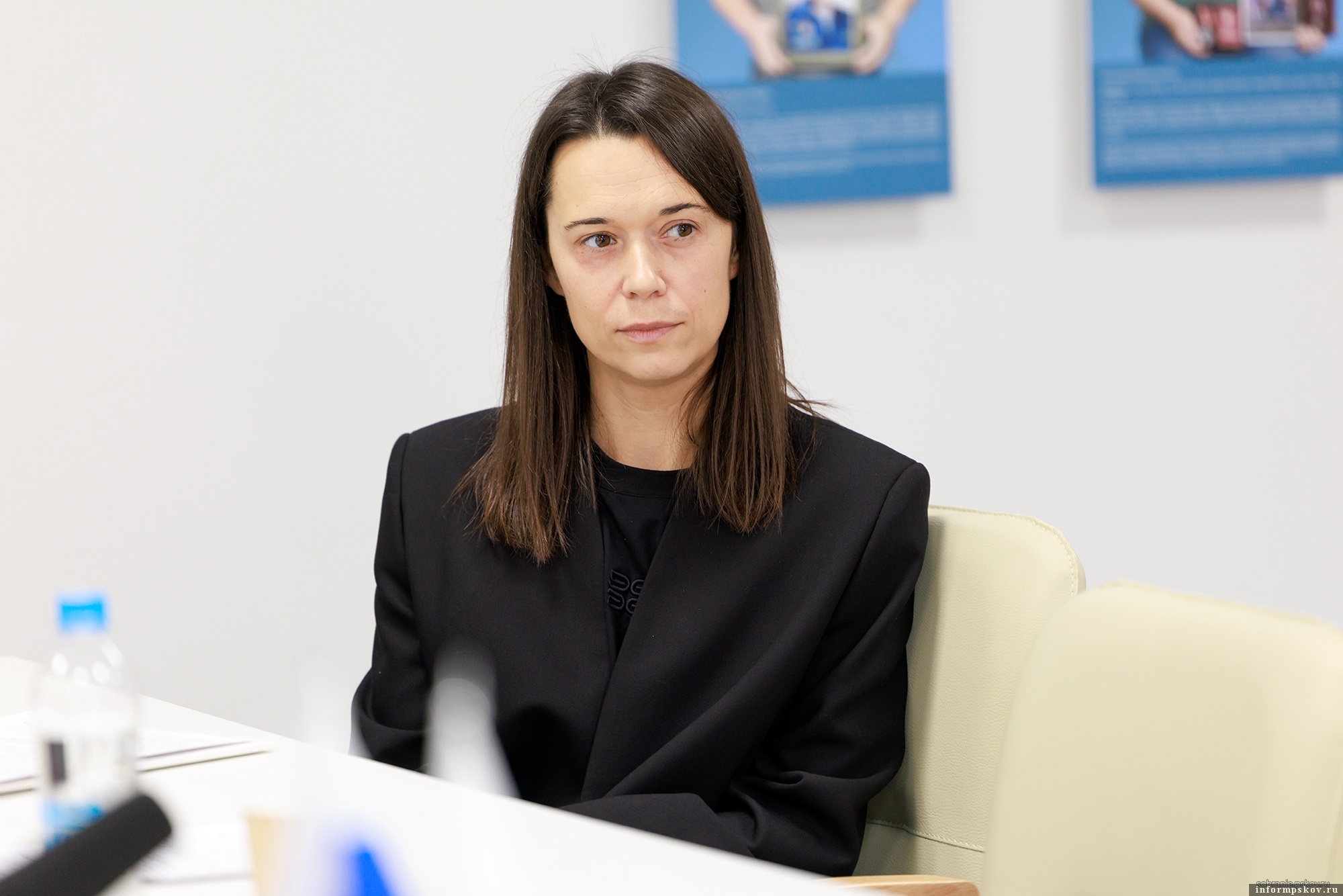 Анастасия Иванова. Фото: пресс-служба Псковского областного Собрания депутатов