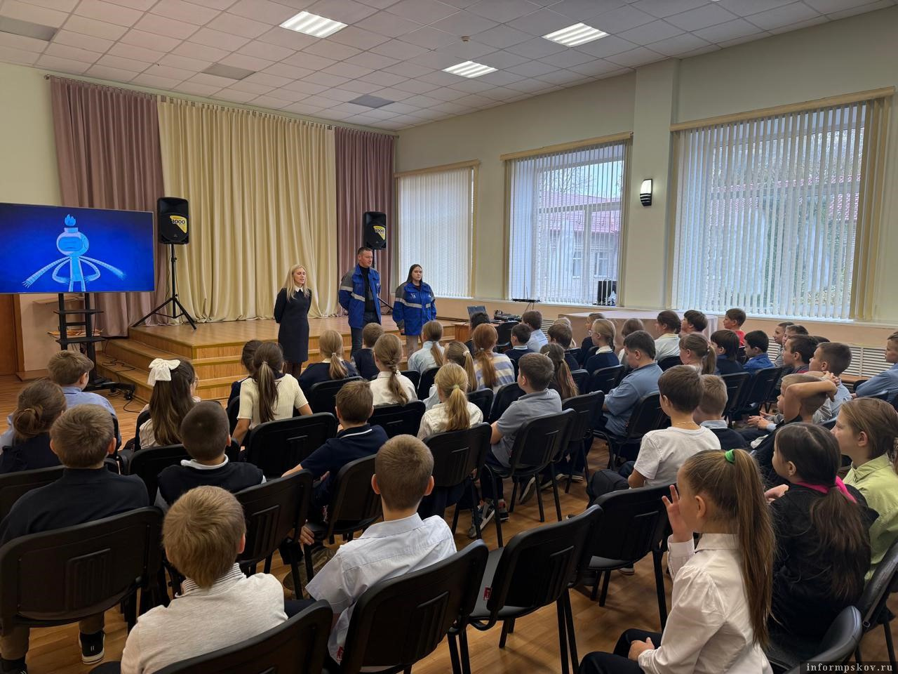 Фото: пресс-служба «Газпром газораспределение Псков»