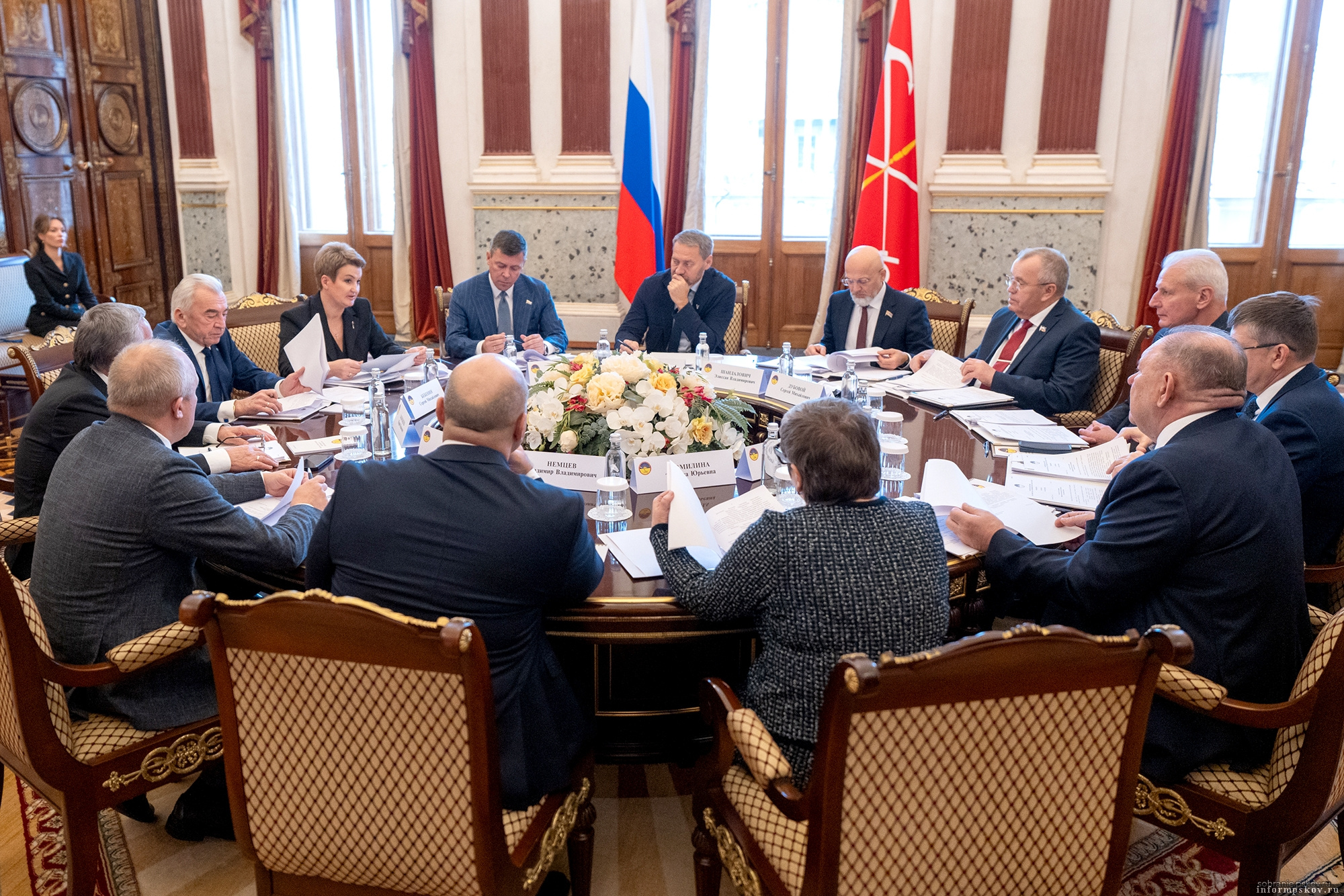 Фото: пресс-служба Псковского областного Собрания