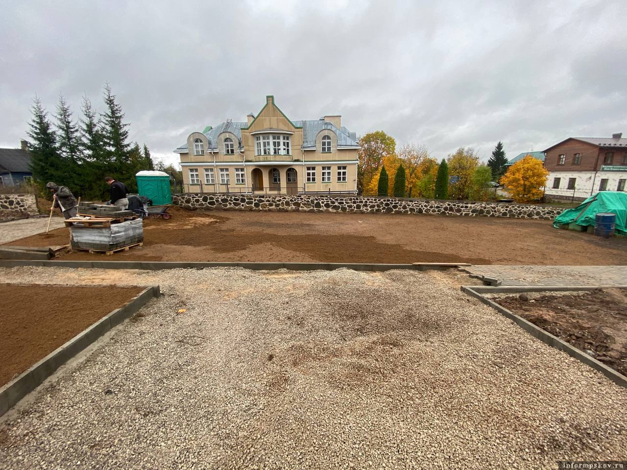 Фото здесь и далее: АНО «Возрождение объектов культурного наследия в городе Пскове (Псковской области)»