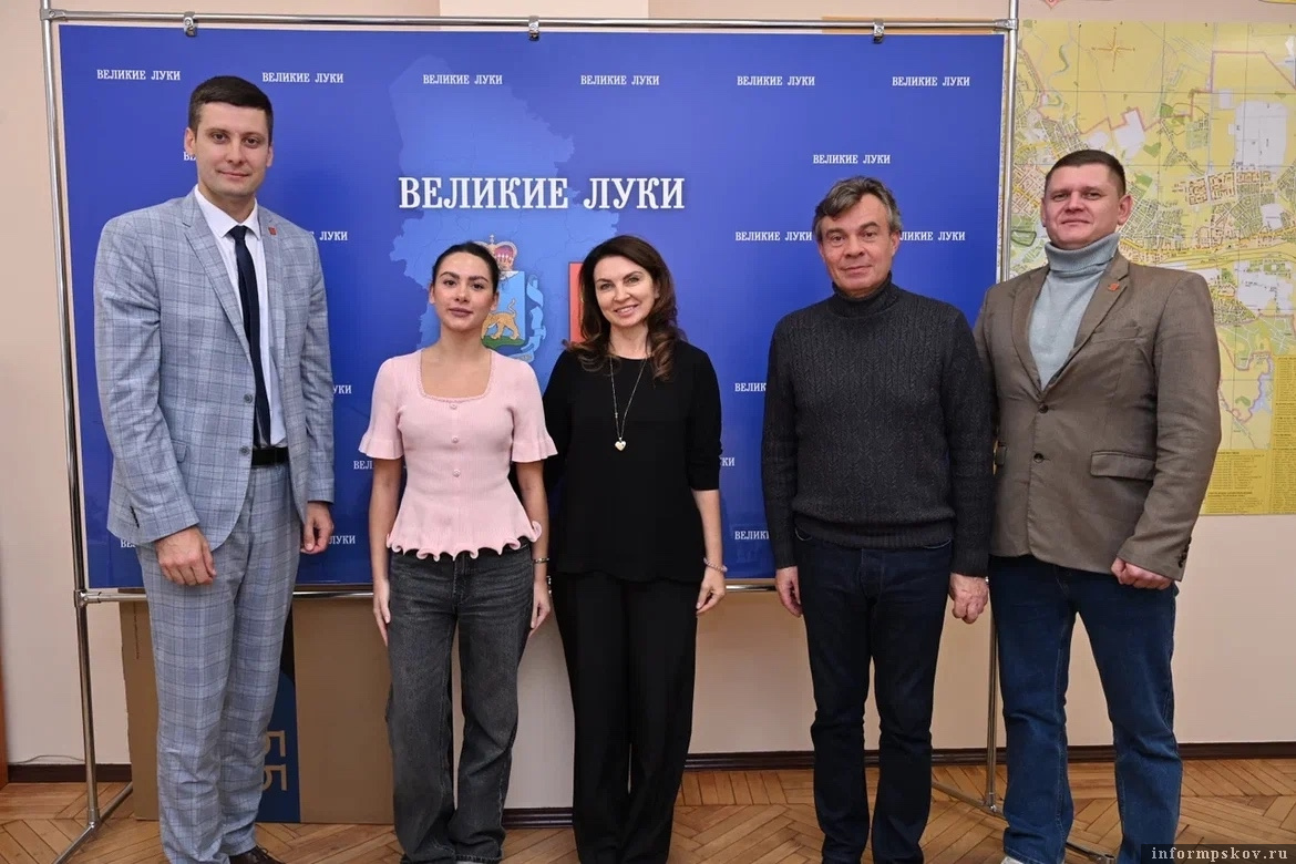 Фото здесь и далее: пресс-служба администрации Великих Лук