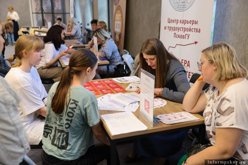 Фото здесь и далее: пресс-служба областного центра занятости