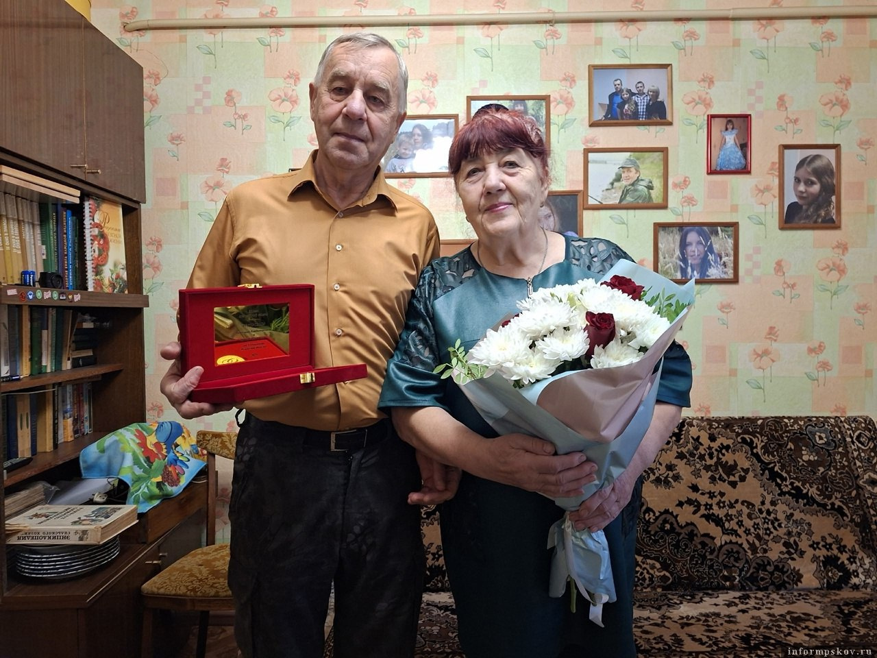 Фото здесь и далее: администрация Красногородского муниципального округа