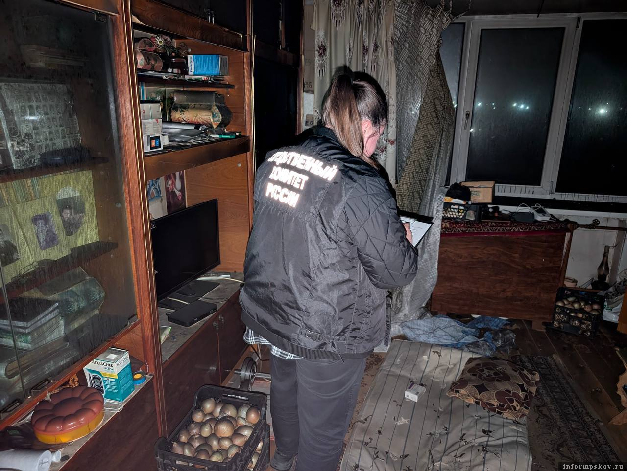 Фото здесь и далее: пресс-служба СУ СК России по Псковской области