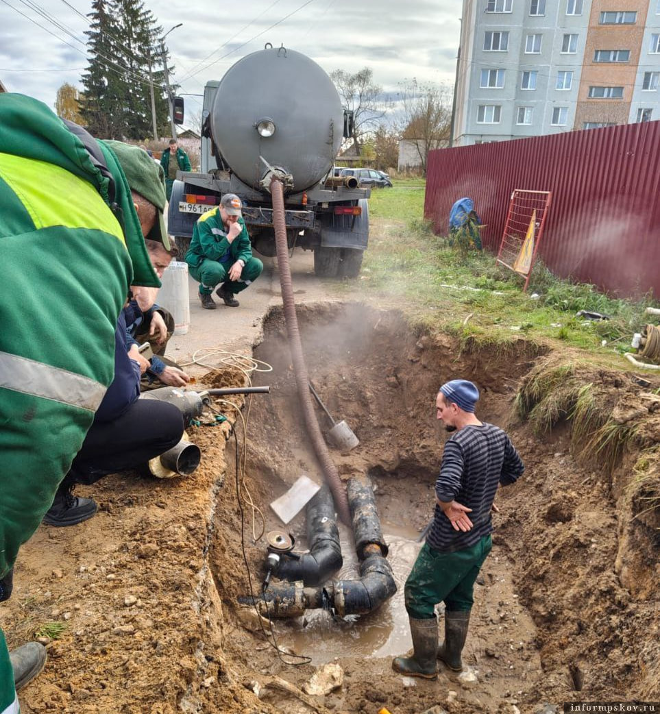 Фото: Псковские тепловые сети