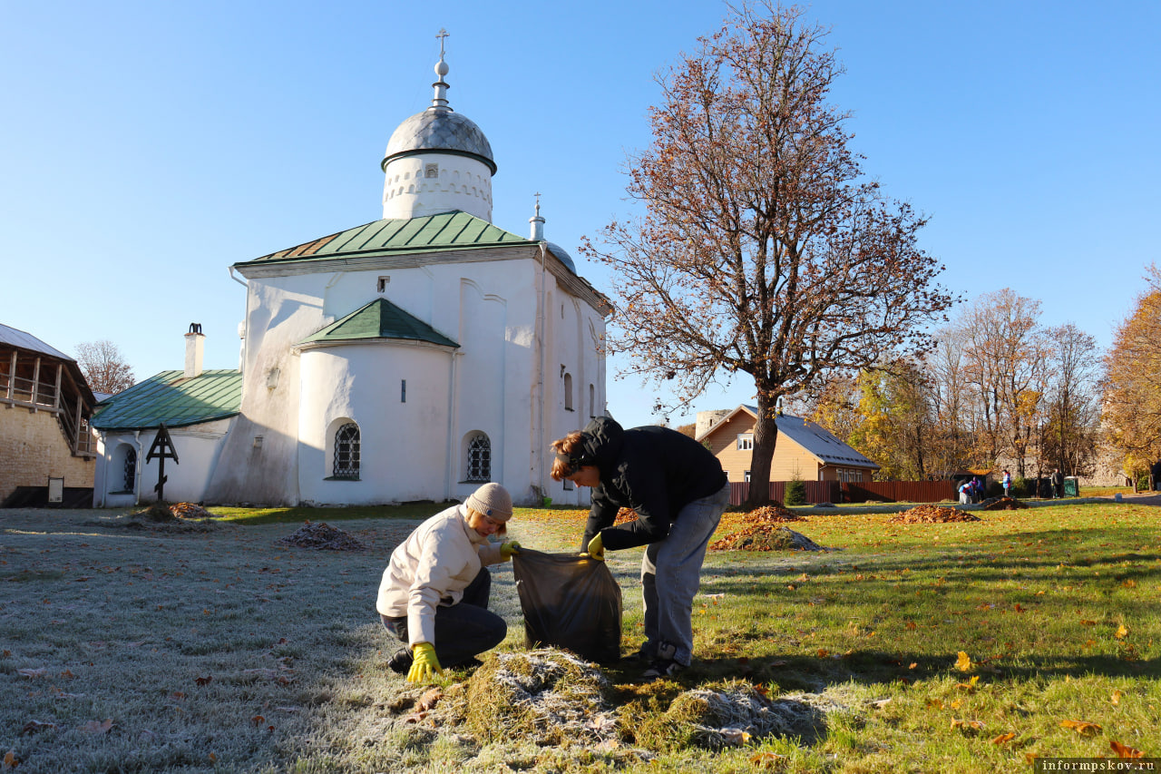 Фото здесь и далее: пресс-служба Государственного музея-заповедника «Изборск»