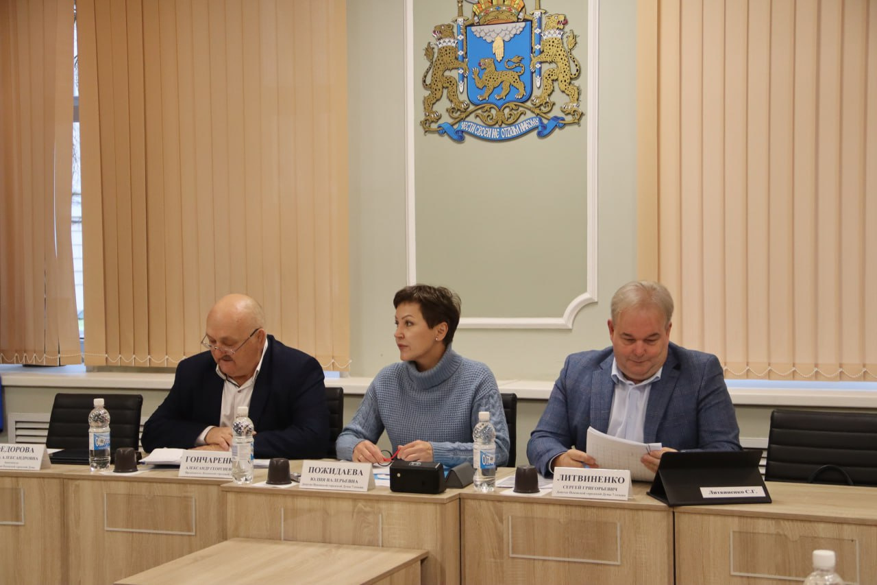 Фото: пресс-служба Псковской городской Думы