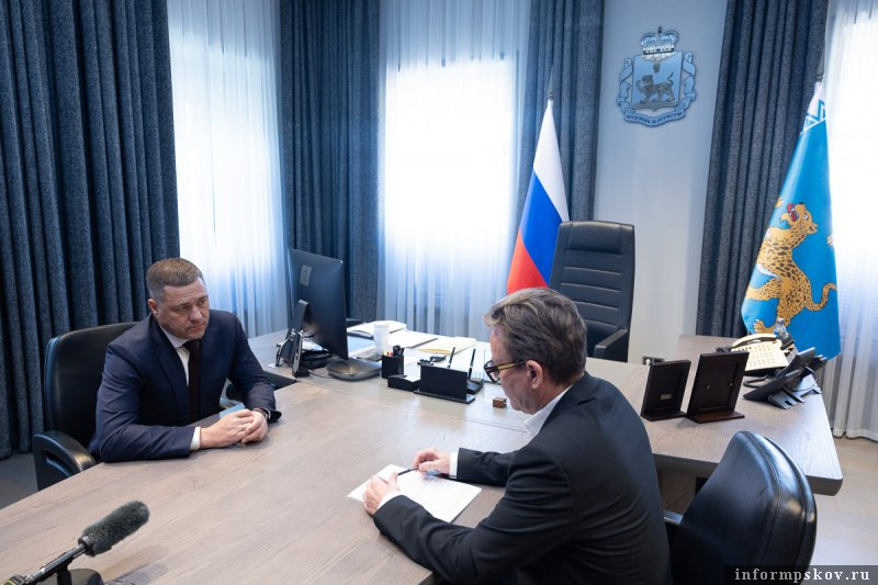 Фото: пресс-служба правительства Псковской области
