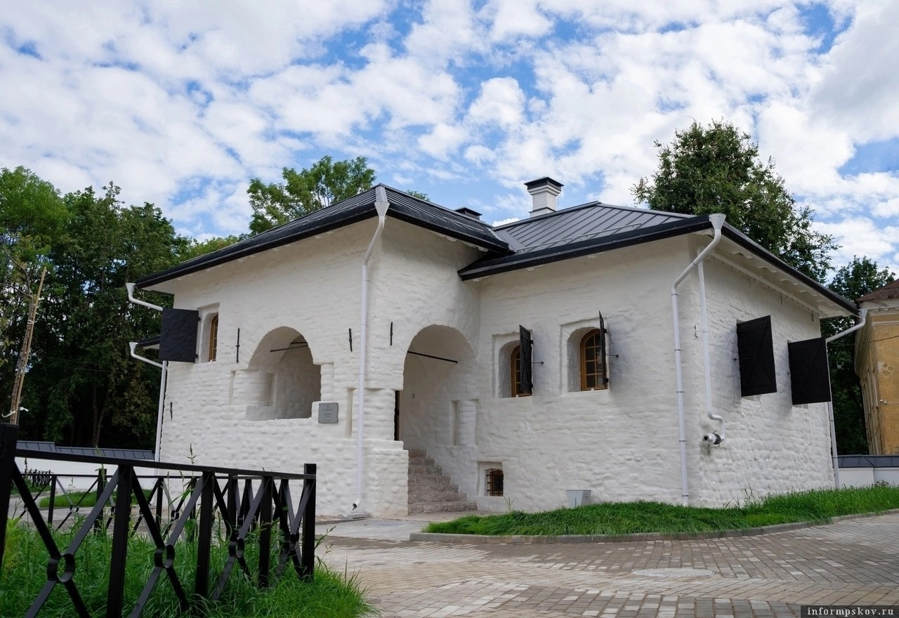 Фото: пресс-служба Псковского музея-заповедника