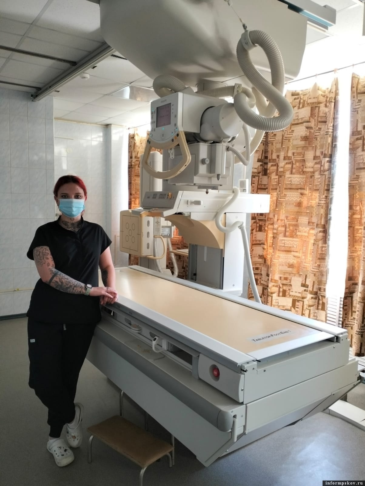 Фото: Псковская детская областная клиническая больница