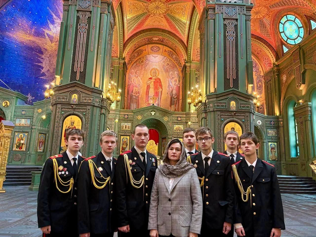 Фото здесь и далее из канала Михаила Ведерникова в МАХ