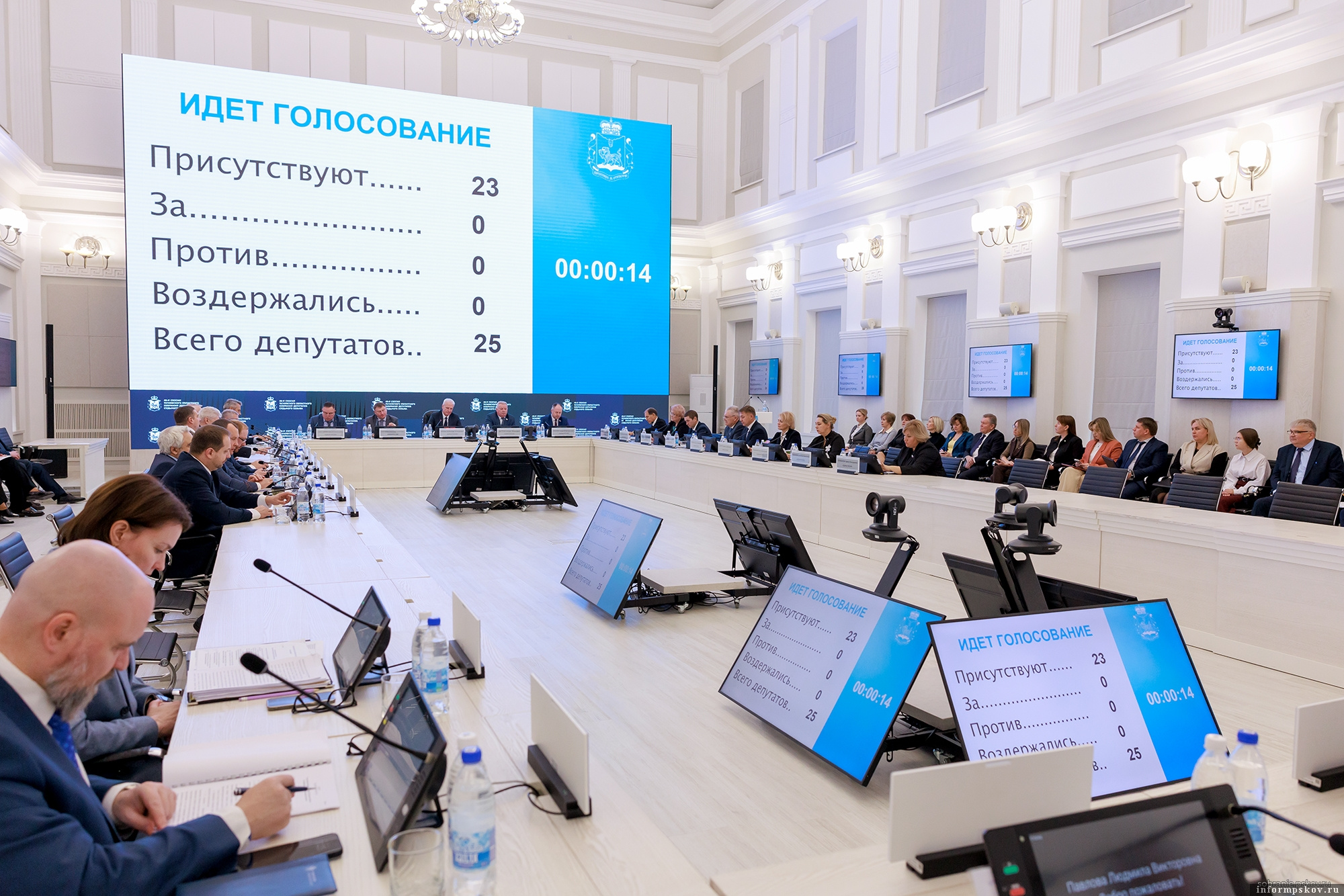 Фото: пресс-служба Псковского областного Собрания депутатов