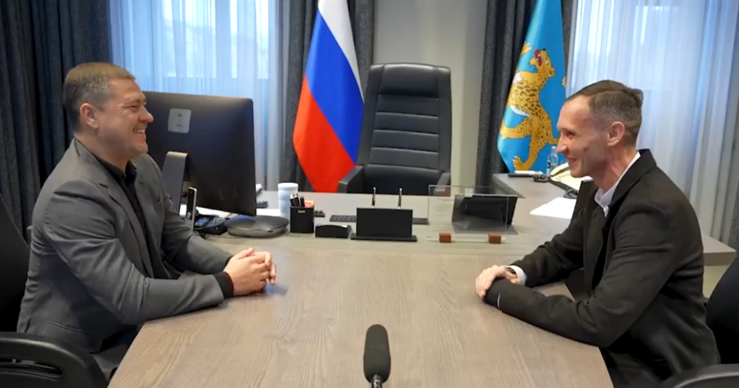 Здесь и далее скриншот видео в канале Михаила Ведерникова в мессенджере MAX