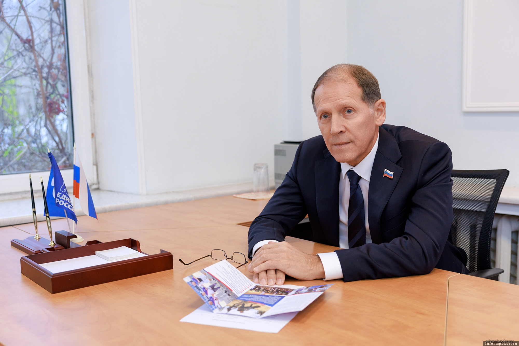 Юрий Сорокин. Фото: пресс-служба Псковского областного Собрания депутатов