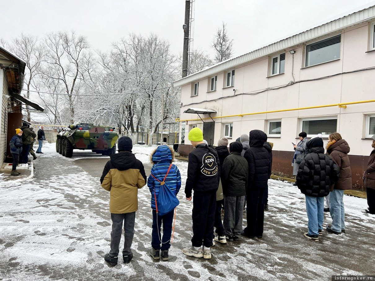 Фото здесь и далее: УФСИН России по Псковской области