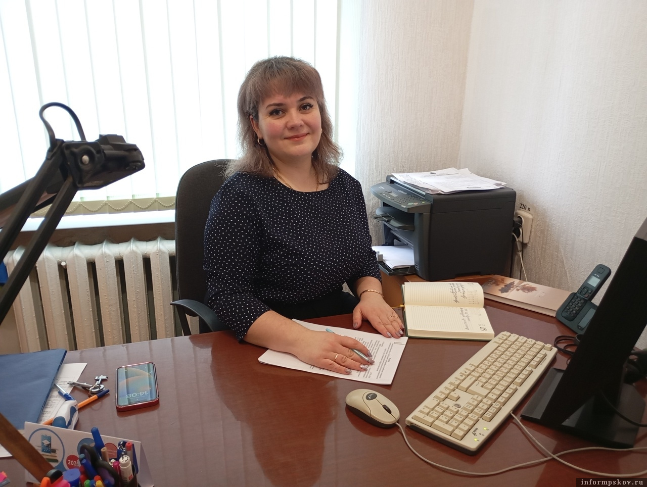 Анна Мацедонская. Фото: газета «Земля Новоржевская»