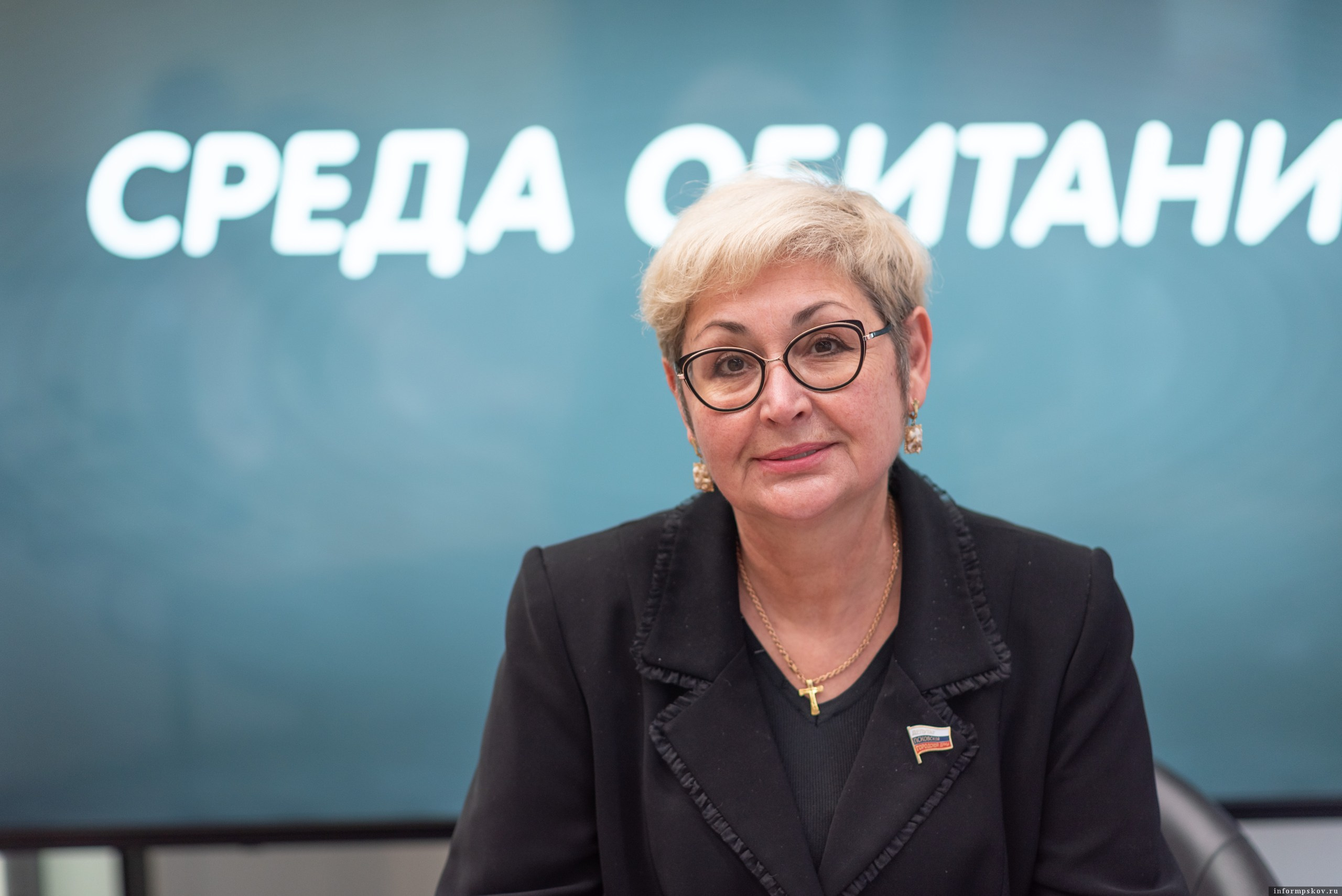 Анна Дмитриева. Фото: Екатерина Иванова / ПАИ