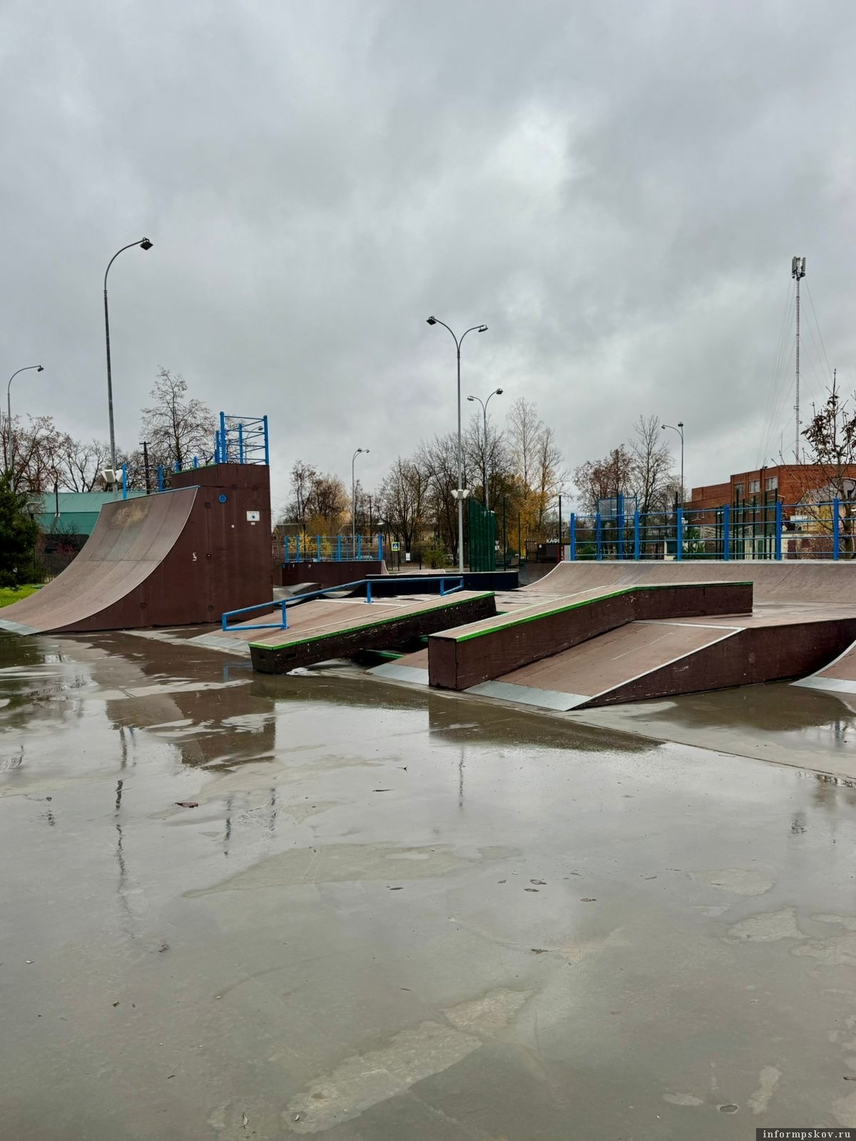 Фото: группа стадиона «Машиностроитель» в соцсети «ВКонтакте»