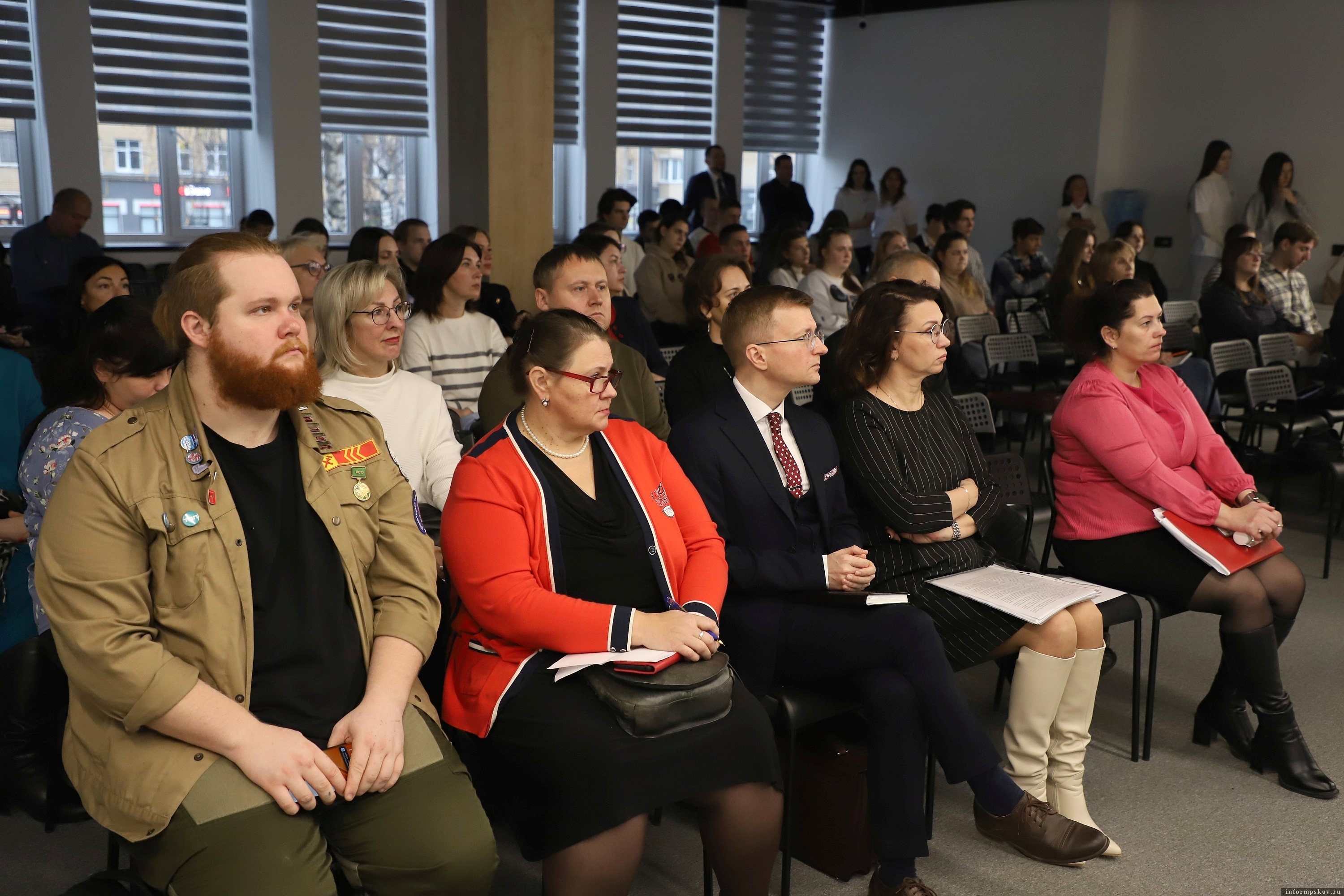 Фото здесь и далее: пресс-служба ПсковГУ