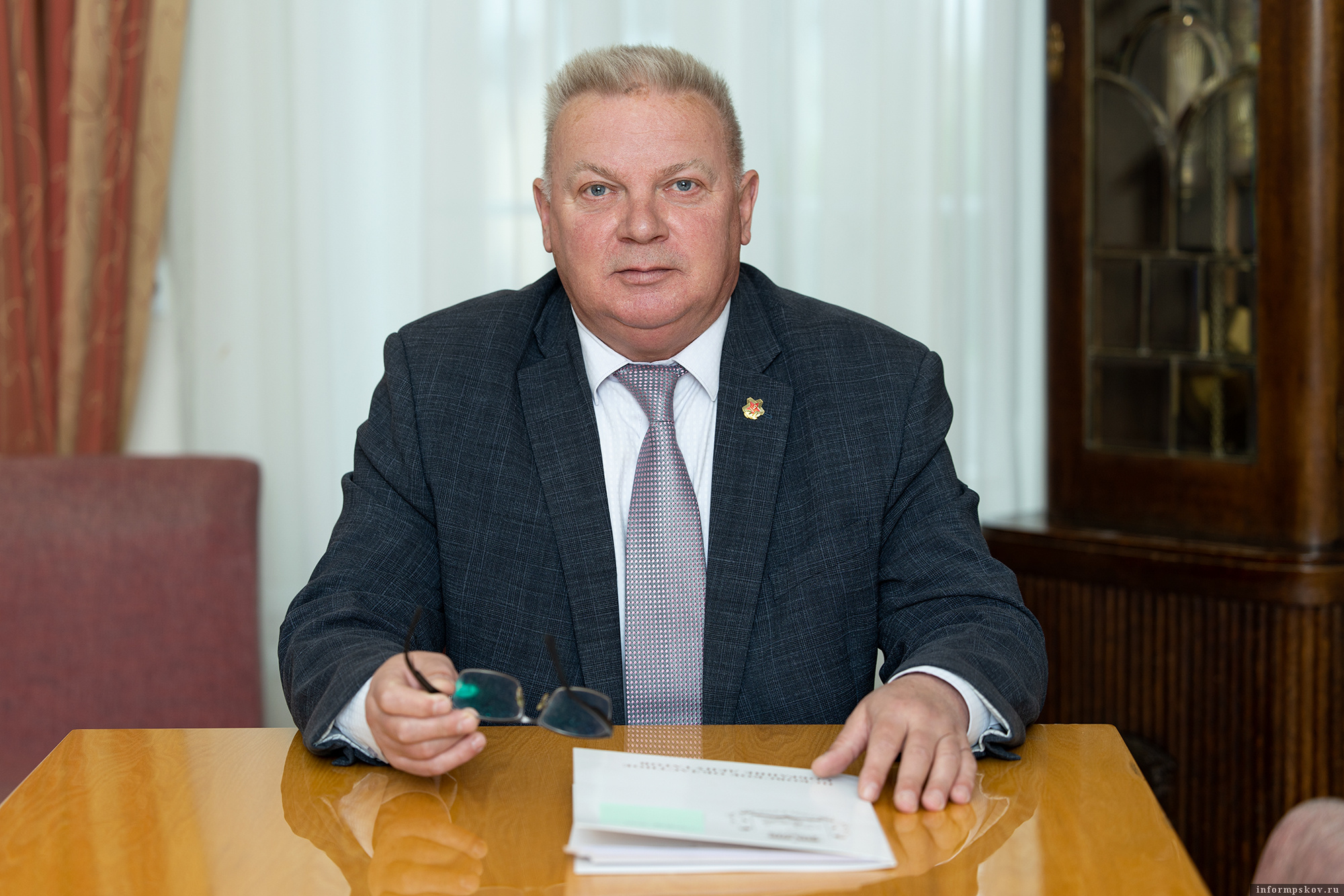 Фото: пресс-служба Псковского областного Собрания депутатов
