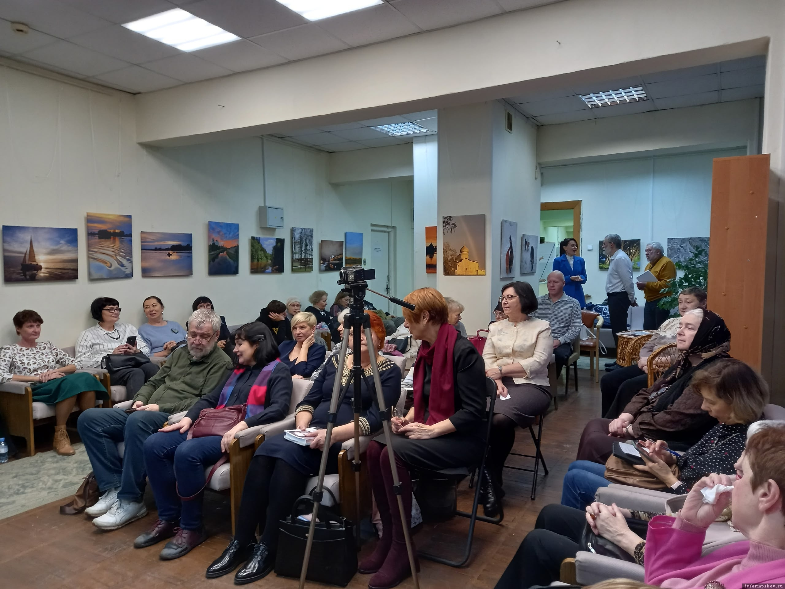 Фото здесь и далее: Централизованная библиотечная система Пскова