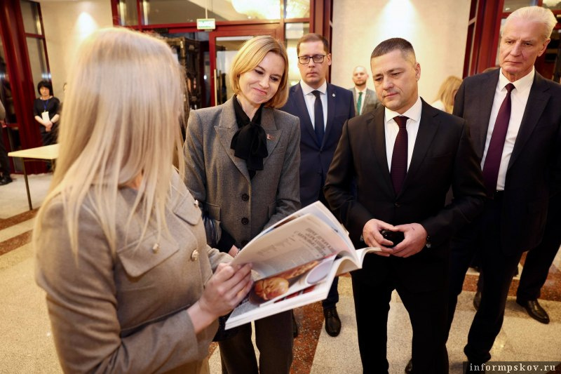 Фото здесь и далее: пресс-служба правительства Псковской области